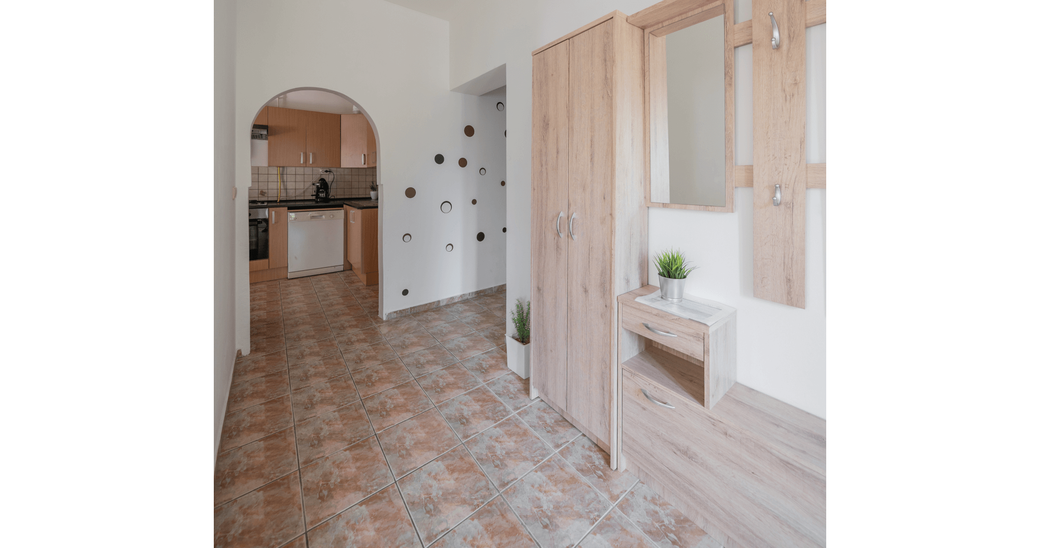 Silver Apartman - Folyosó