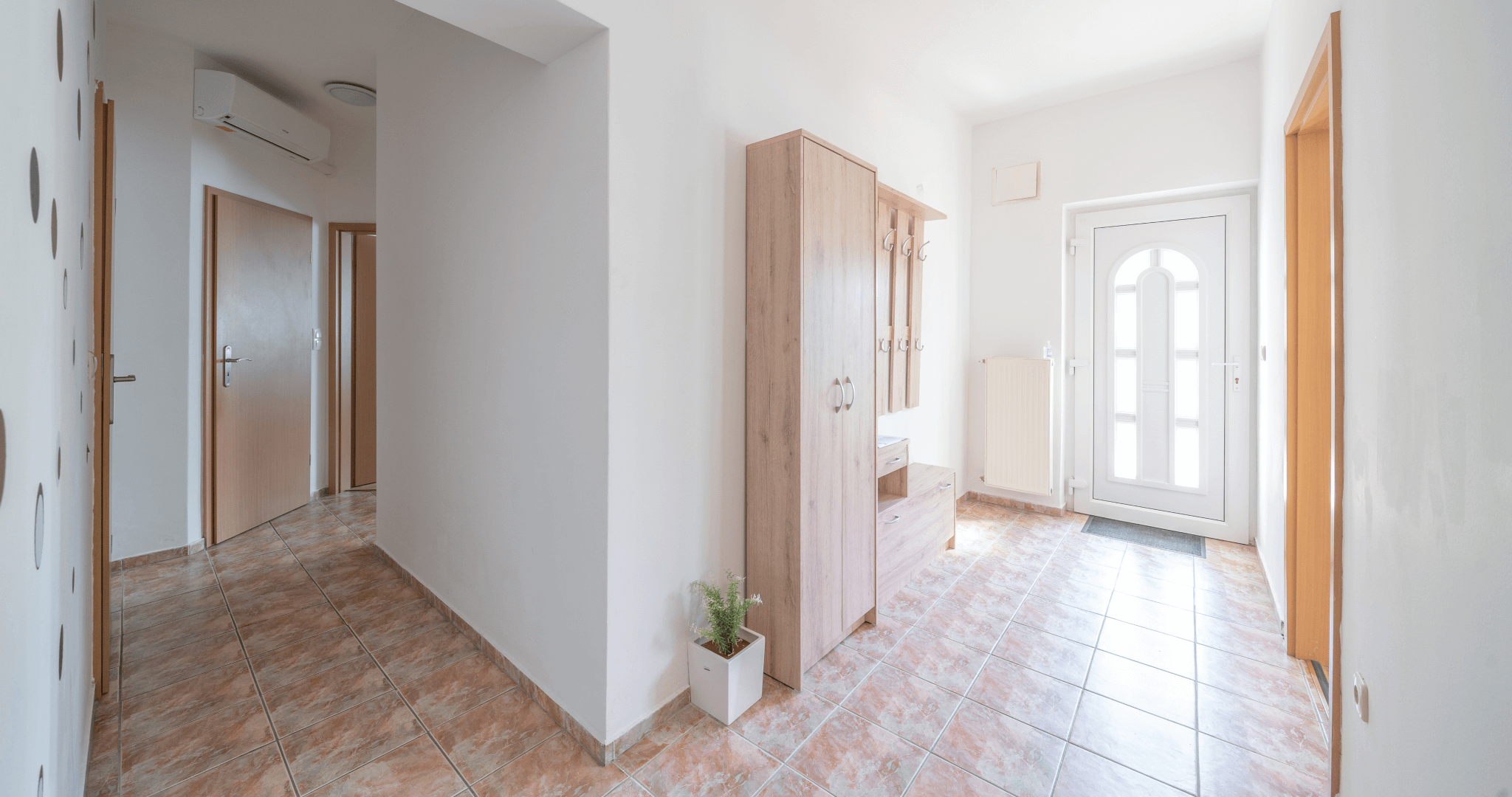 Silver Apartman - Folyosó