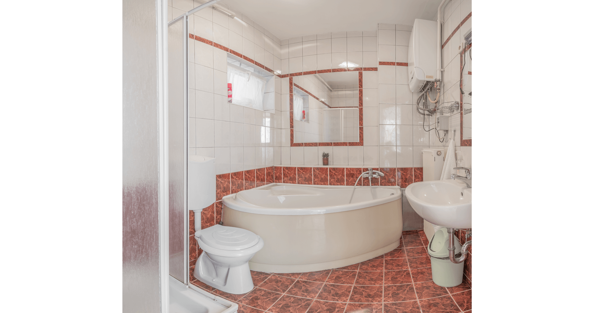 Silver Apartman - Fürdő