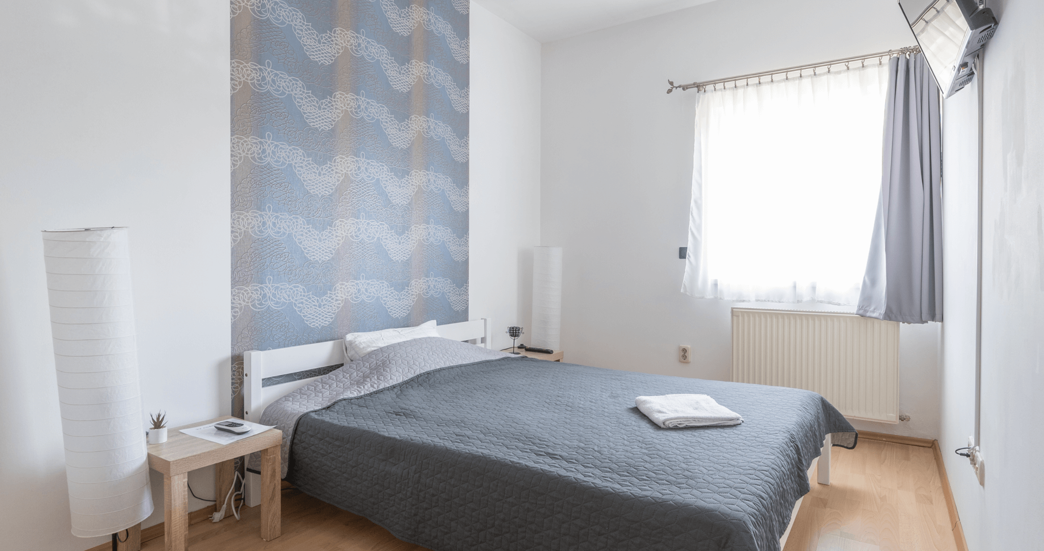 Silver Apartman - Hálószoba