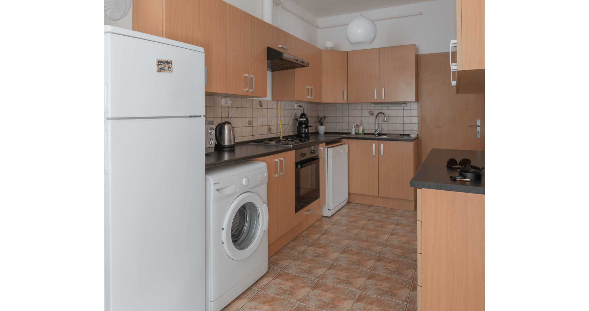 Silver Apartman - Konyha