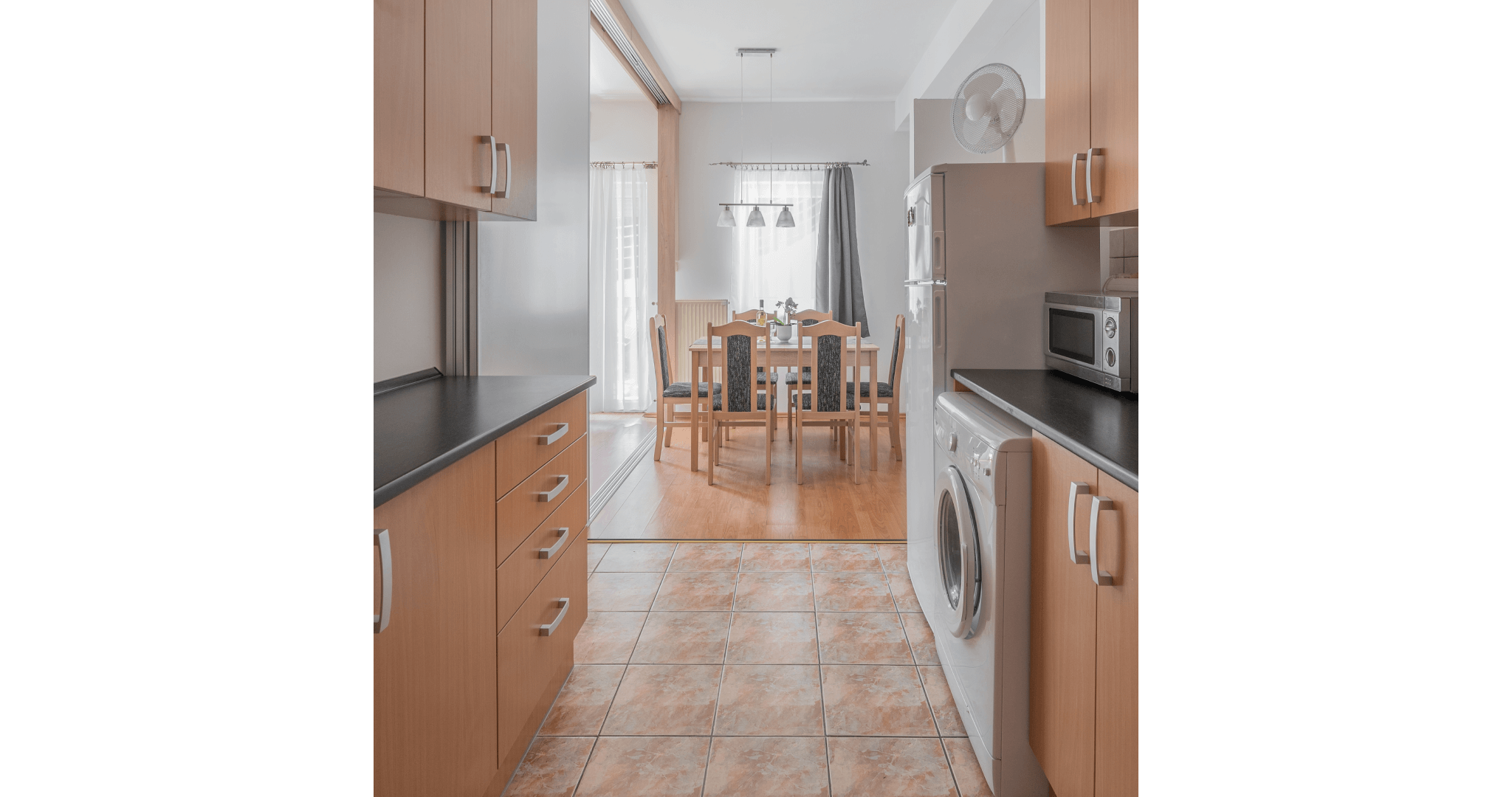 Silver Apartman - Konyha, étkező