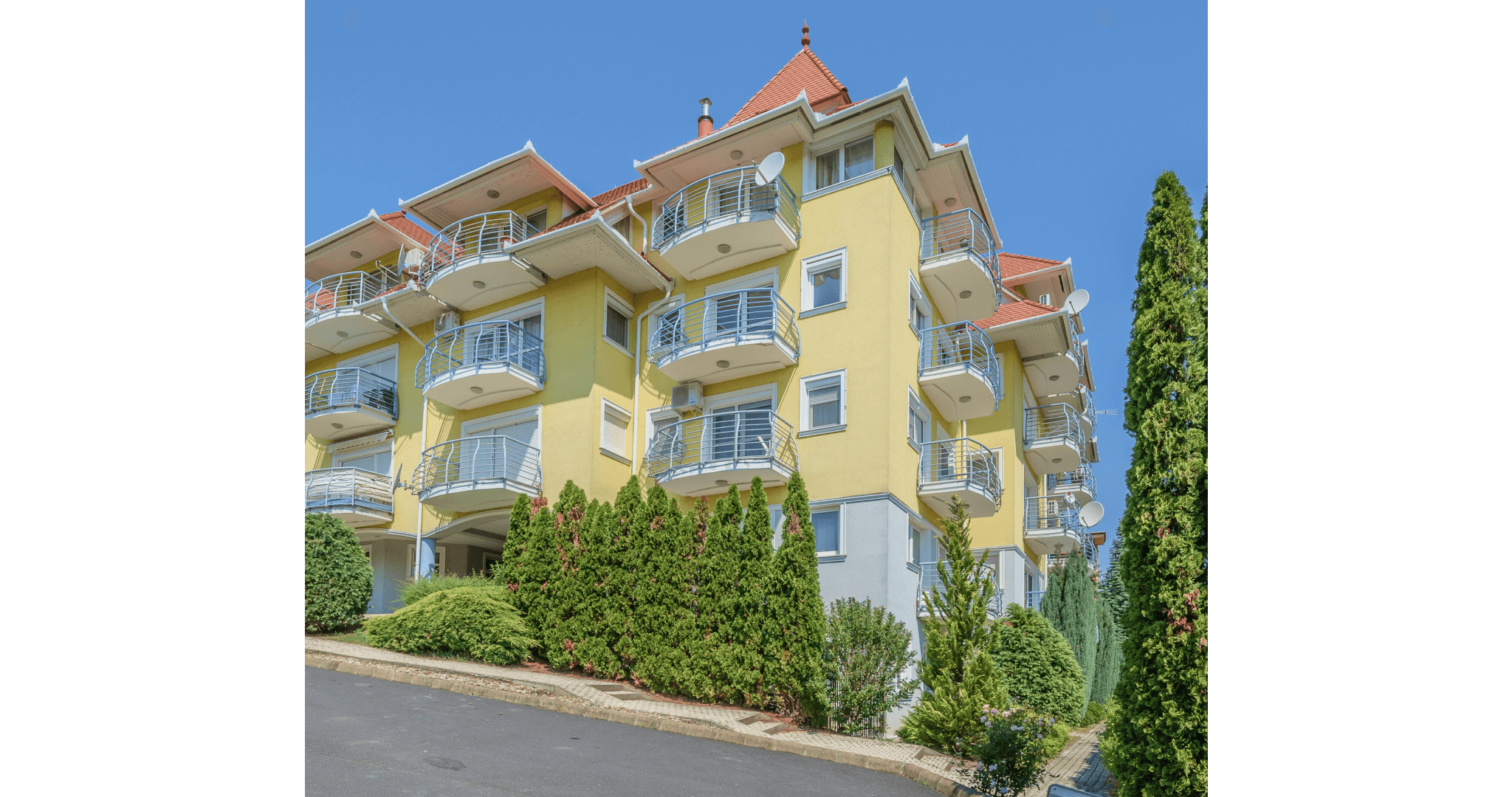 Silver Apartman - Külső