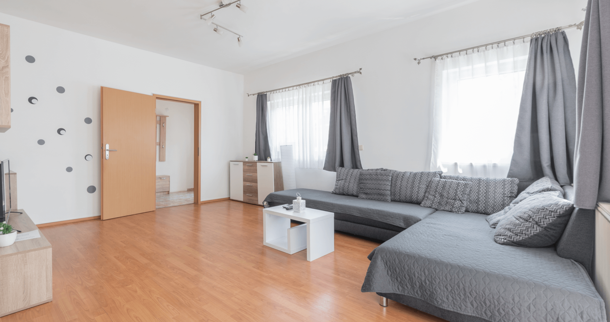 Silver Apartman - Nappali