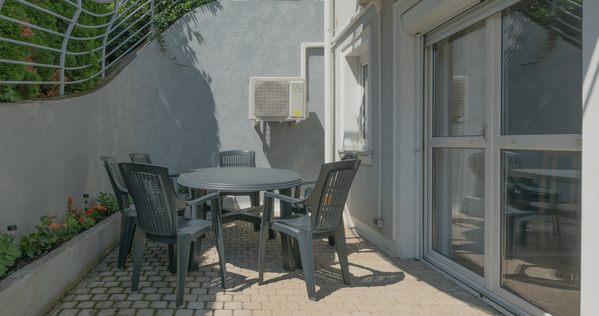 Silver Apartman - Terasz