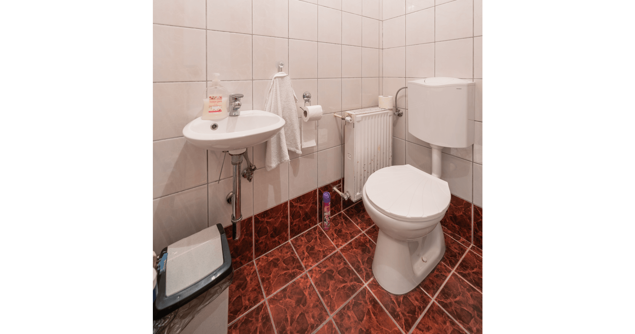 Silver Apartman - WC